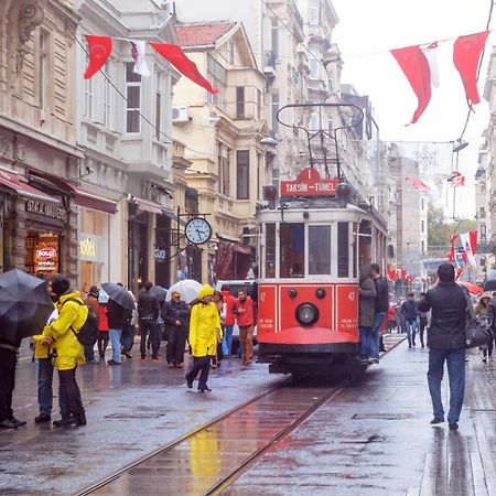 Istanbul Taksim Istiklal Street Kamil Hotel - Historical المظهر الخارجي الصورة