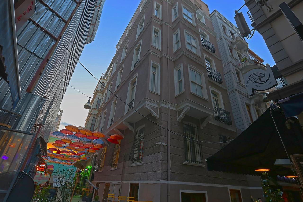 Istanbul Taksim Istiklal Street Kamil Hotel - Historical المظهر الخارجي الصورة