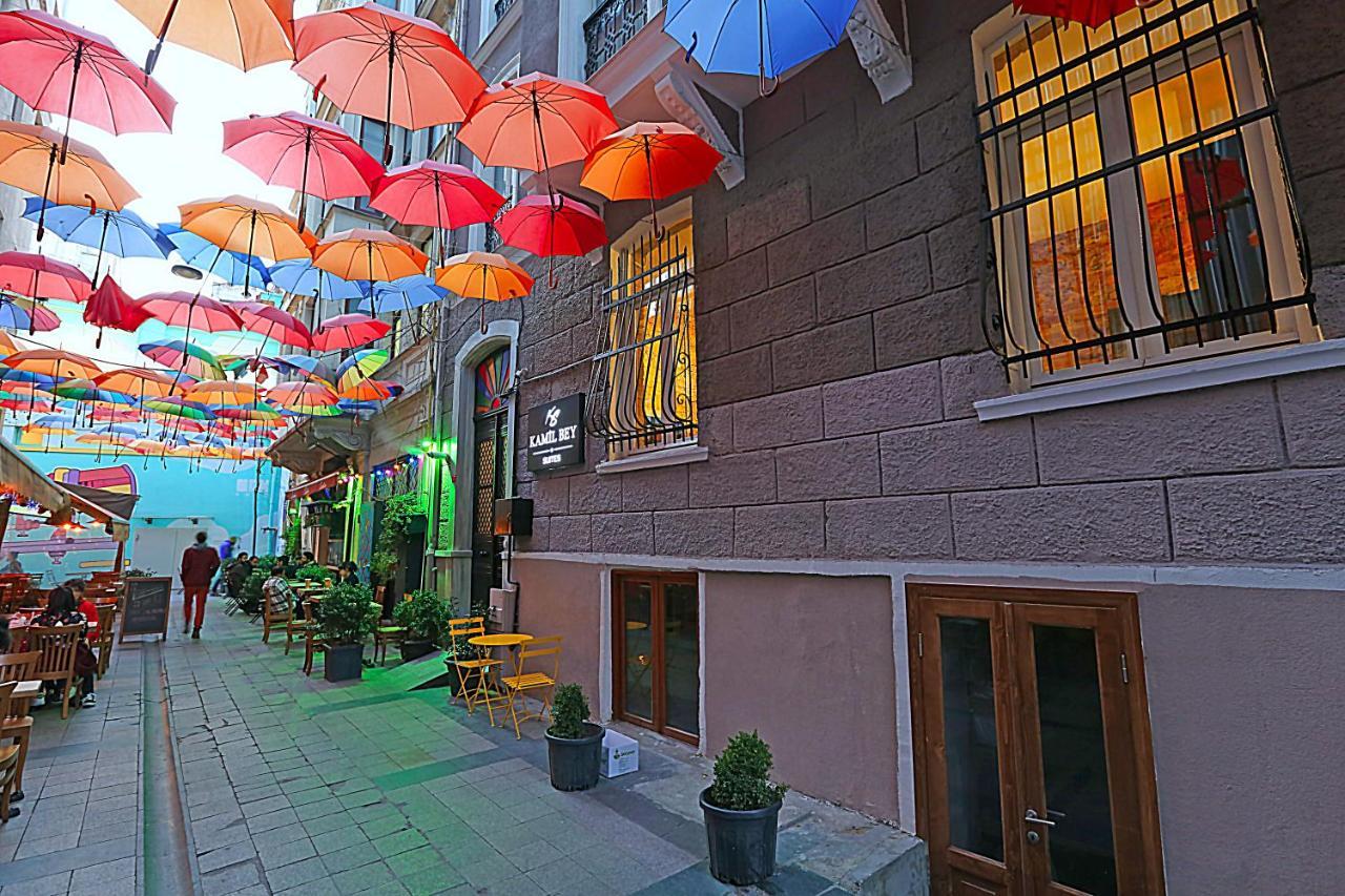 Istanbul Taksim Istiklal Street Kamil Hotel - Historical المظهر الخارجي الصورة