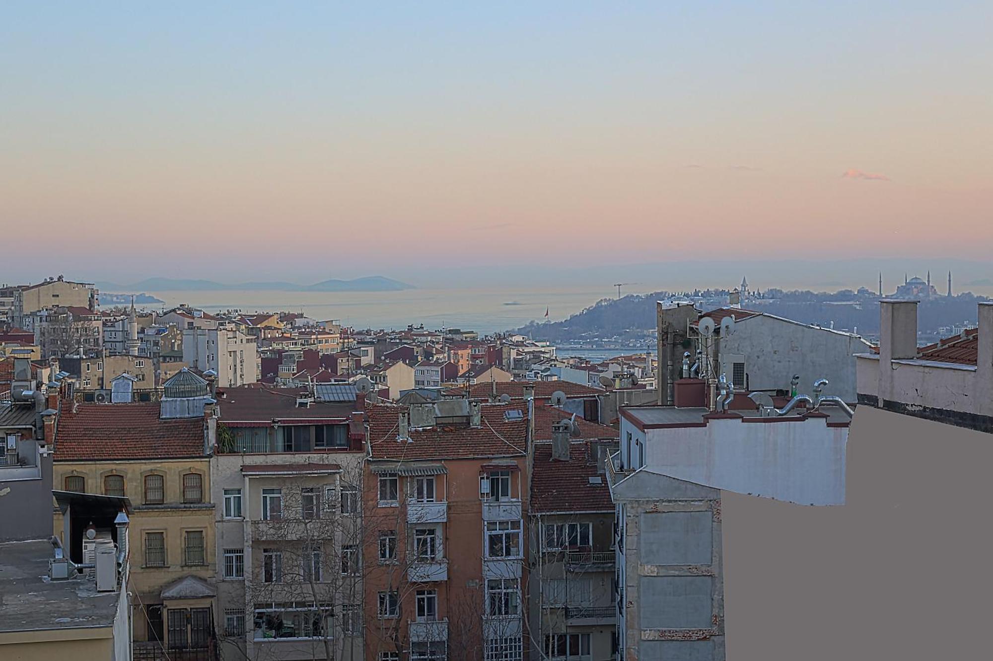 Istanbul Taksim Istiklal Street Kamil Hotel - Historical الغرفة الصورة