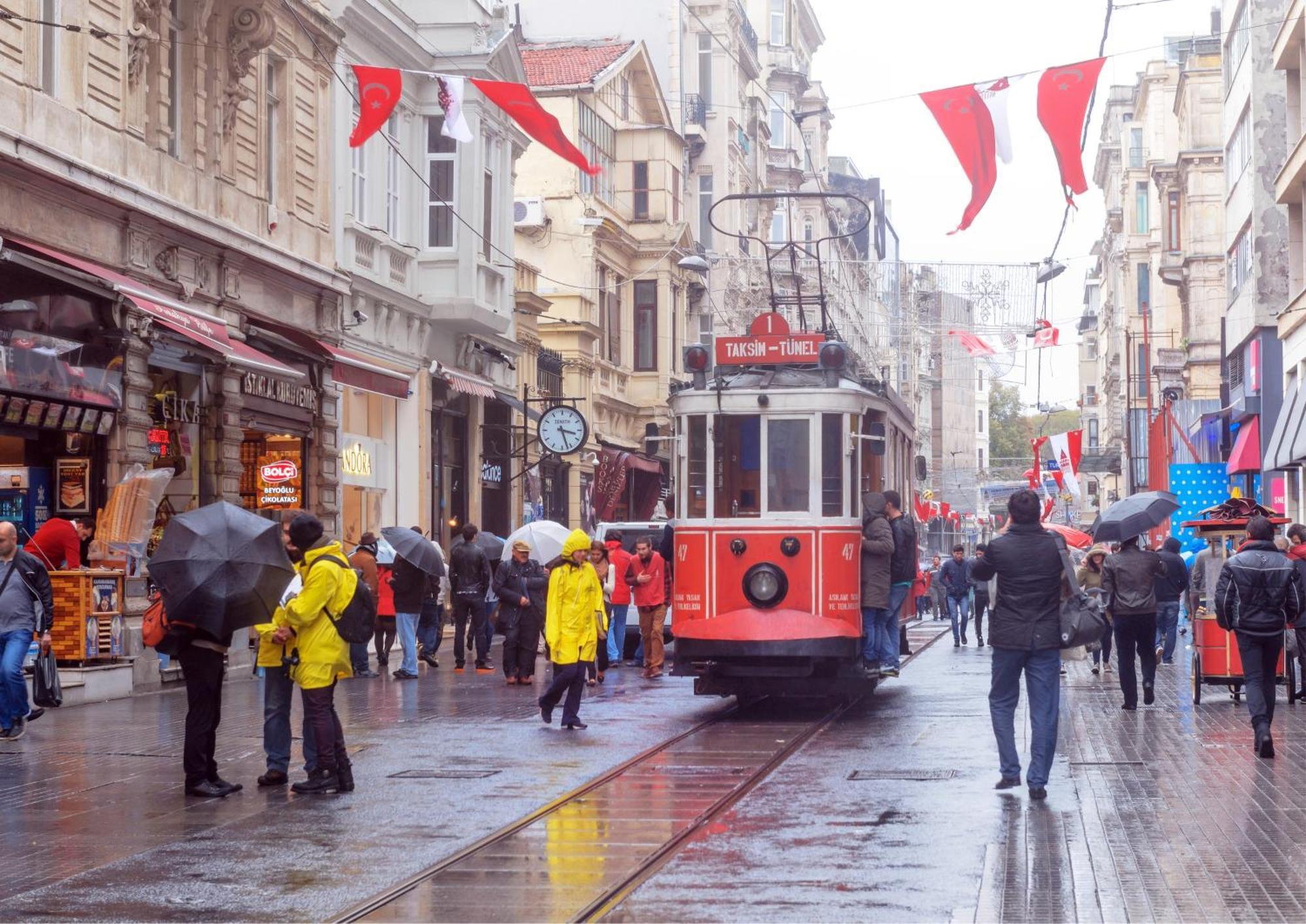 Istanbul Taksim Istiklal Street Kamil Hotel - Historical المظهر الخارجي الصورة