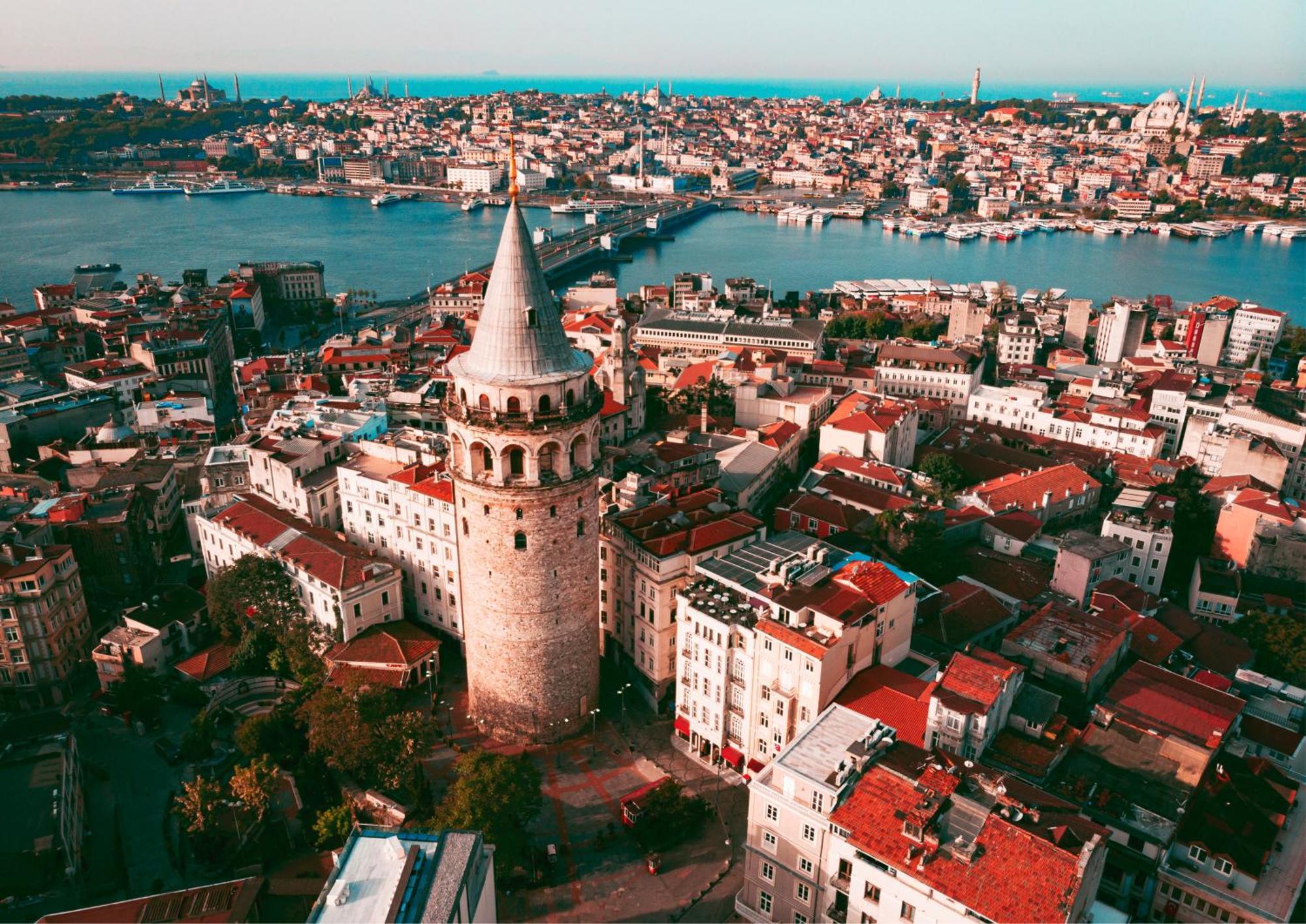 Istanbul Taksim Istiklal Street Kamil Hotel - Historical المظهر الخارجي الصورة