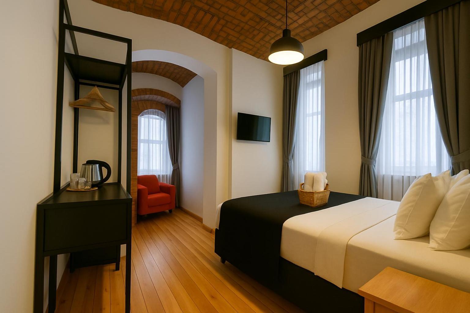 Istanbul Taksim Istiklal Street Kamil Hotel - Historical المظهر الخارجي الصورة